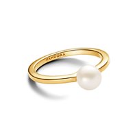 Anello Pandora Donna in Argento Perla 163157C01-48 - 163157C01-52